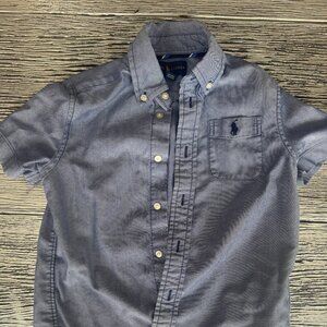 RL Short Sleeve Classic button down